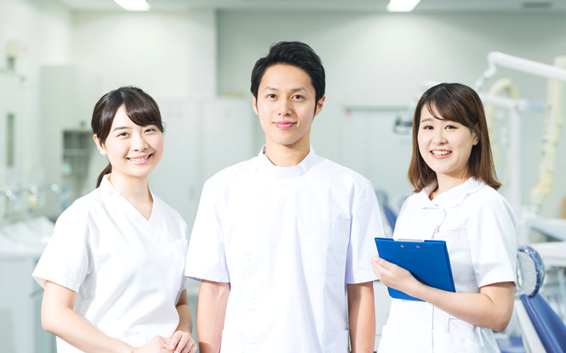 VISCA DENTAL CLINIC スタッフ