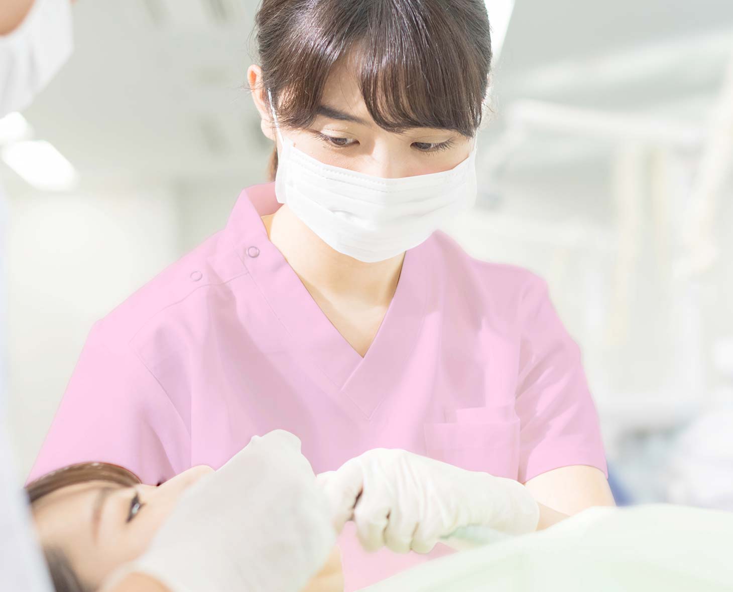 衛生士担当制による充実のアフターフォロー