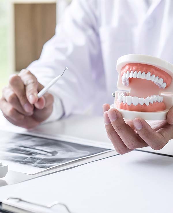 ご自身の「歯を残す」ために将来を見据えた治療を