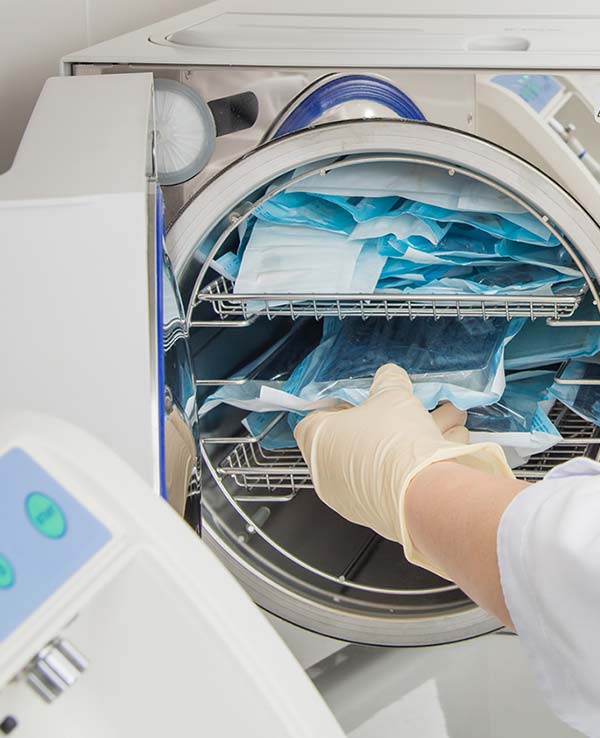 患者さまが安心して治療を受けられる環境づくり