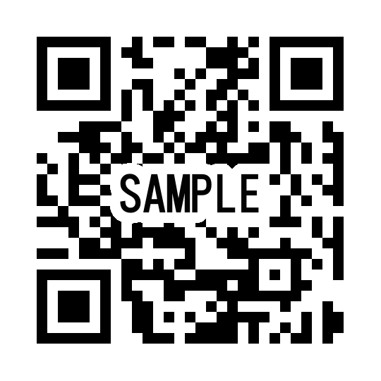 初診用QRコード