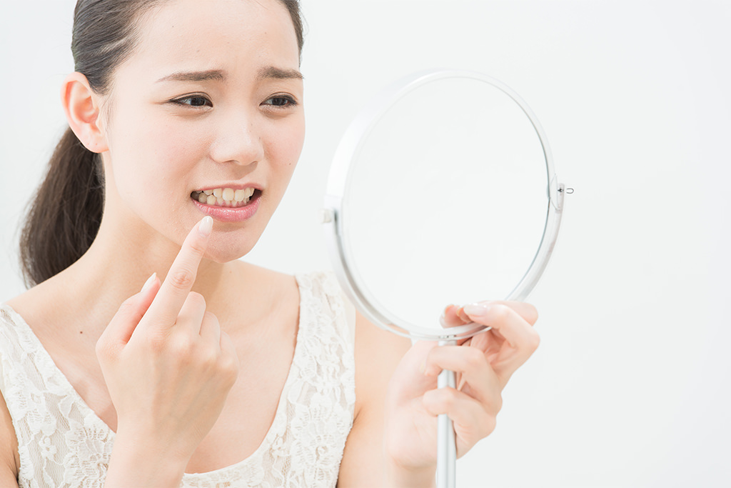 大人のむし歯の特徴