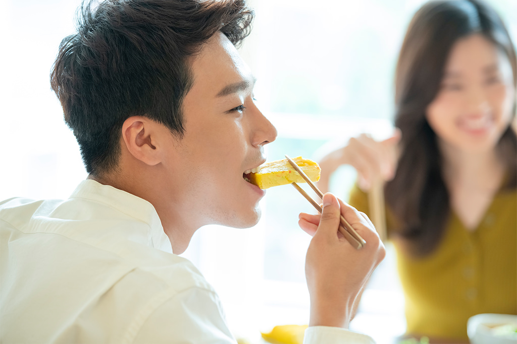 自分の歯と同じような使用感